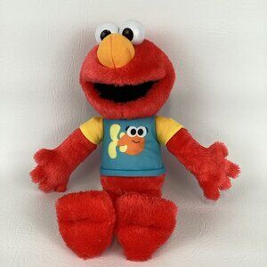Sesame Street Sing Along Elmo 13" Plush Stuffed Animal Toy Dorothy 2024 Muppets